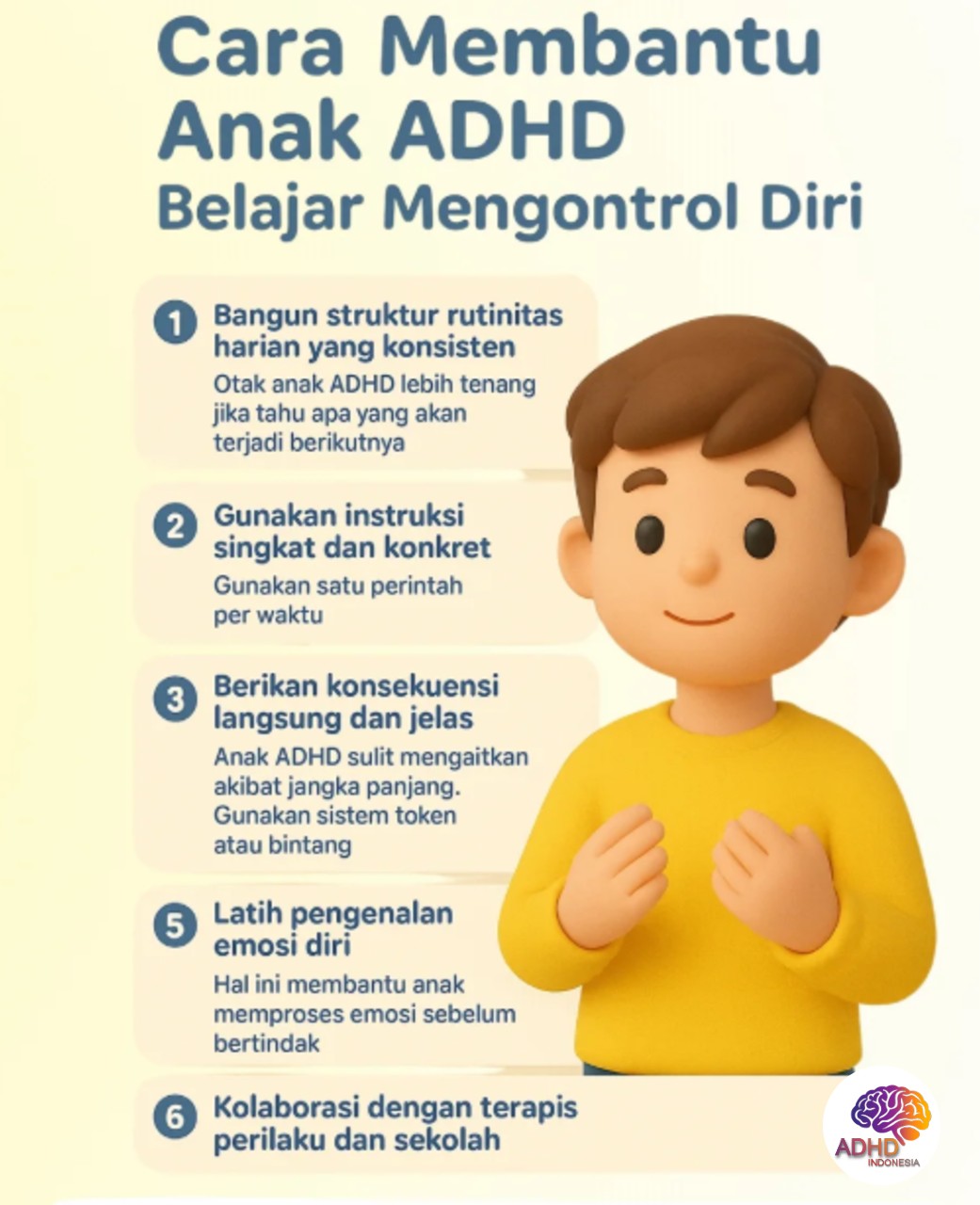 ADHD dan Regulasi Emosi Anak: Hal yang Perlu Dipahami di Kabupaten Muaro Jambi