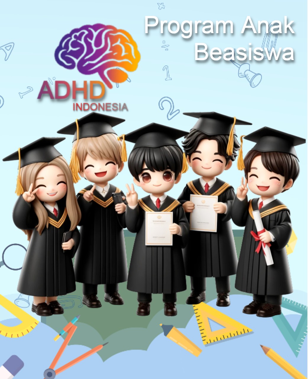 PROGRAM BEASISWA ADHD Indonesia Kabupaten Muaro Jambi