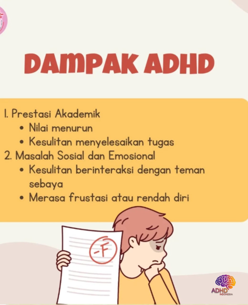 Dampak ADHD terhadap Proses Belajar Anak di Kabupaten Muaro Jambi