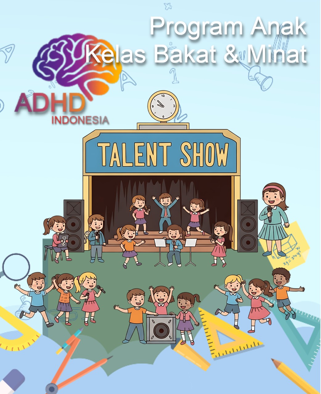Program ADHD Indonesia Kabupaten Muaro Jambi Kelas Bakat dan Minat (ADHD Talent Program)