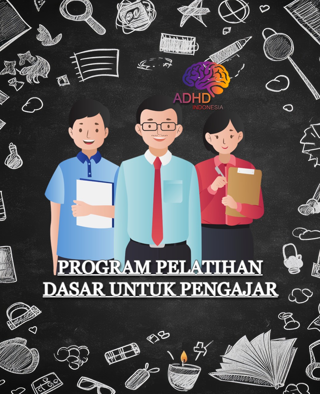 Pelatihan Dasar Pengajar ADHD Indonesia Kabupaten Muaro Jambi