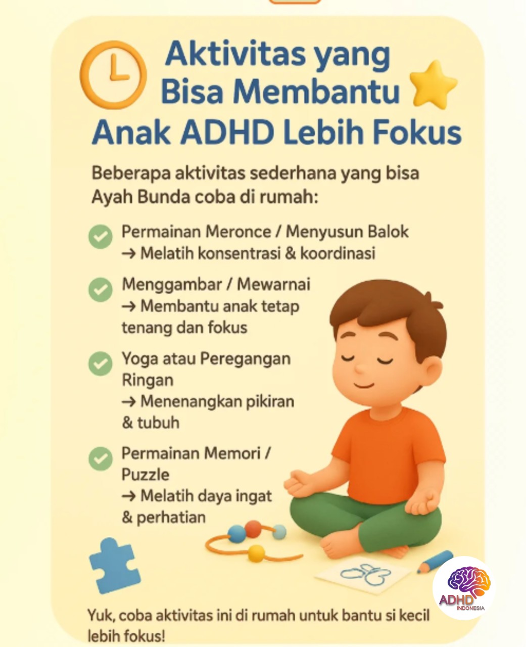 Pendekatan Edukatif yang Tepat untuk Anak ADHD di Kabupaten Muaro Jambi
