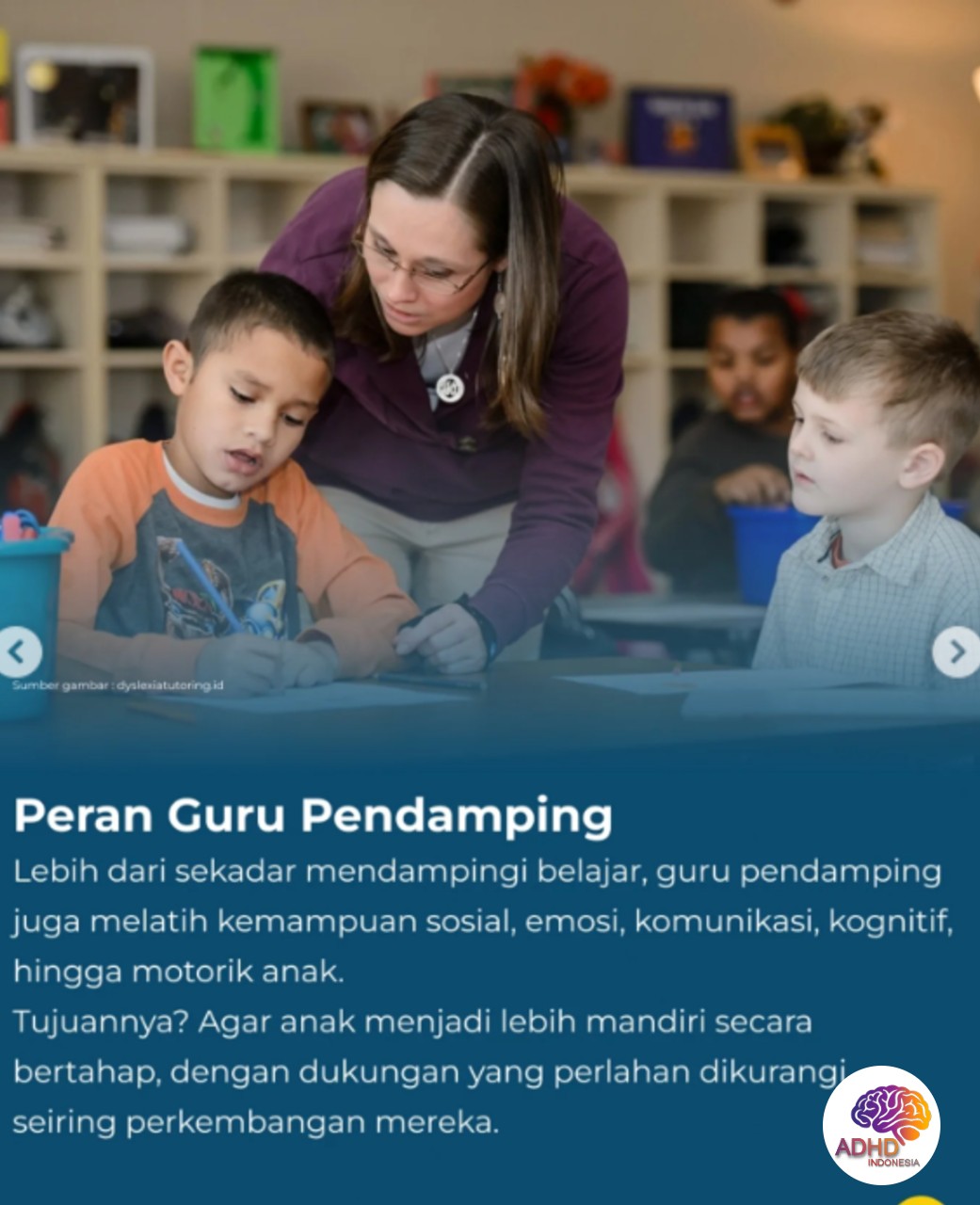Peran Guru dan Sekolah dalam Menangani ADHD di Kabupaten Muaro Jambi