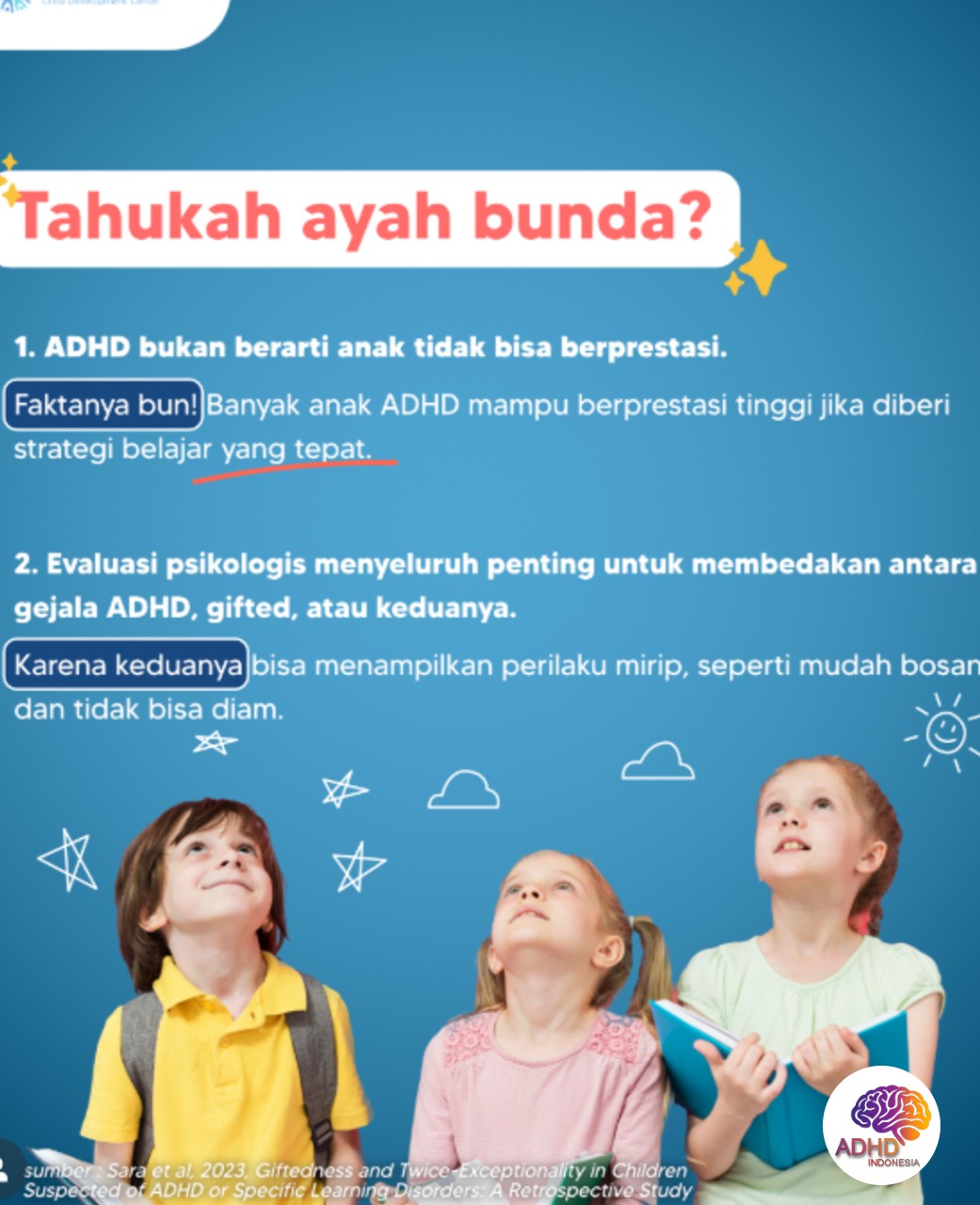 Peran Orang Tua dalam Mendampingi Anak ADHD di Kabupaten Muaro Jambi