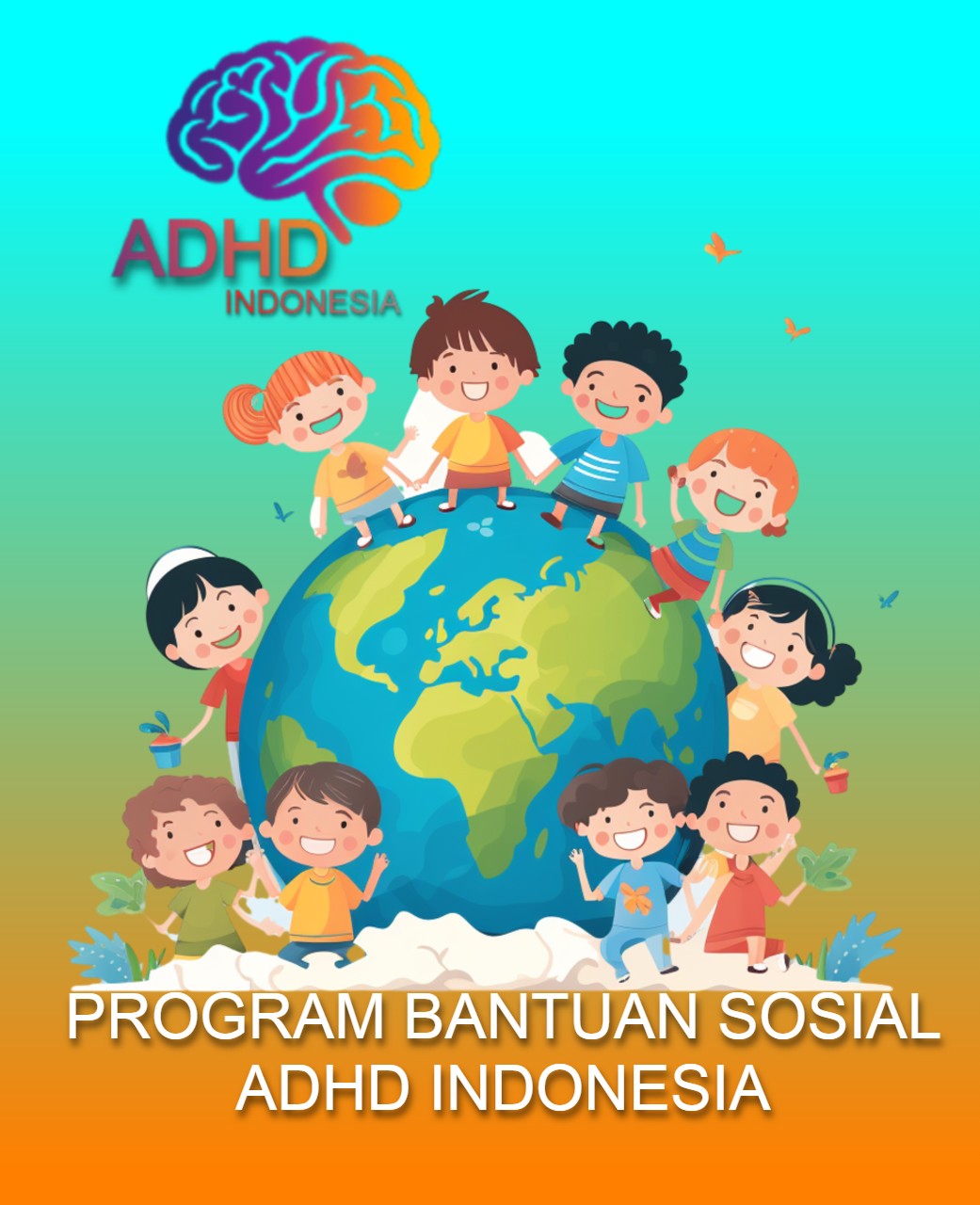 Program Bantuan Sosial ADHD Indonesia Kabupaten Muaro Jambi Perduli Sesama