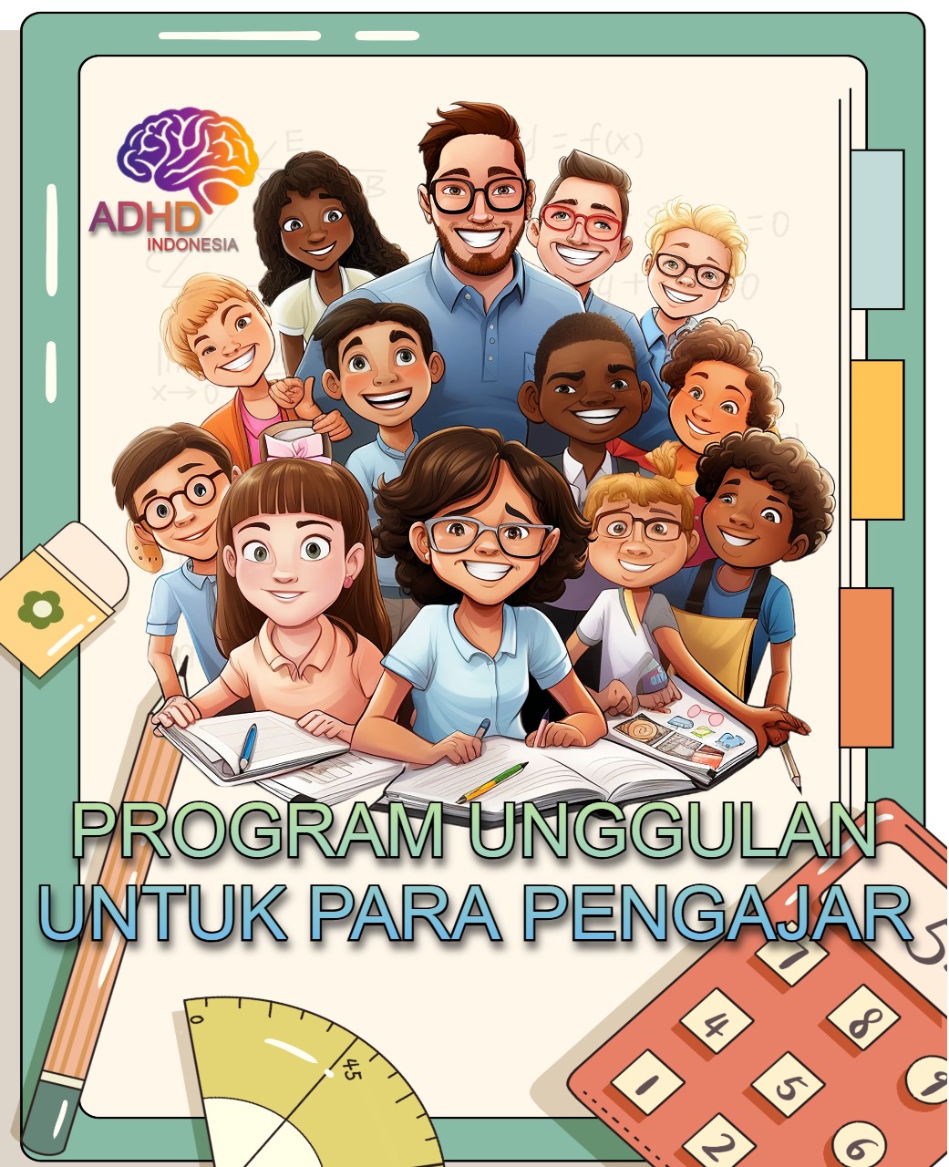 profil organisasi adhd Kabupaten Muaro Jambi
