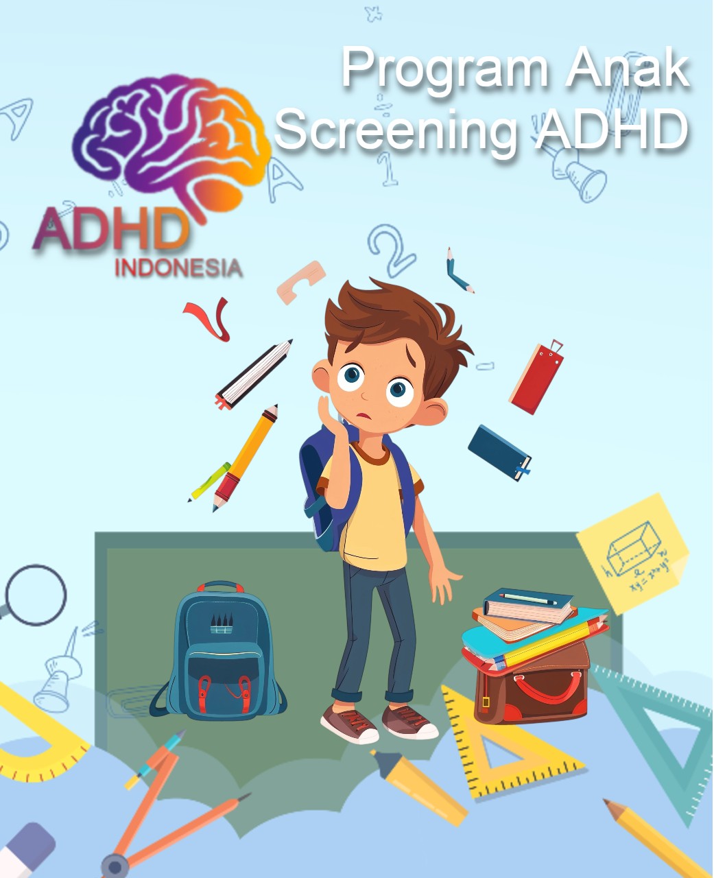 Program ADHD Indonesia Kabupaten Muaro Jambi Screening ADHD Non-Diagnostik