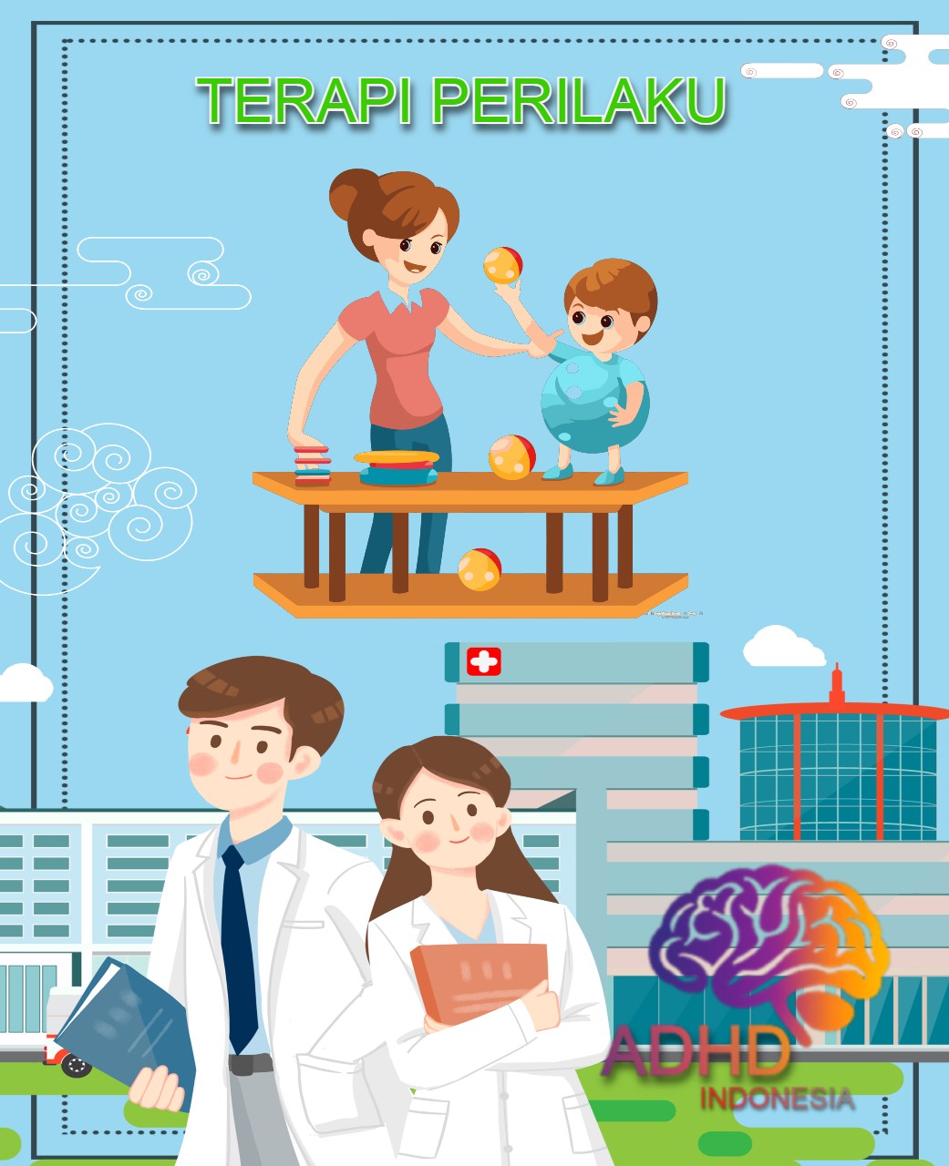 Informasi Terapi Perilaku untuk Anak ADHD Indonesia Kabupaten Muaro Jambi