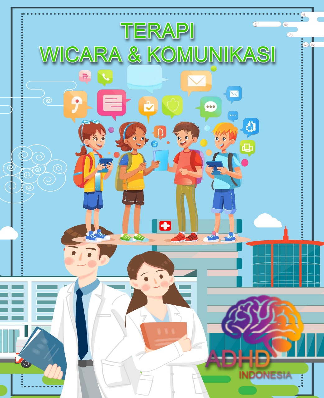 Mitra ADHD Indonesia Kabupaten Muaro Jambi untuk Terapi Wicara dan Komunikasi untuk Anak ADHD